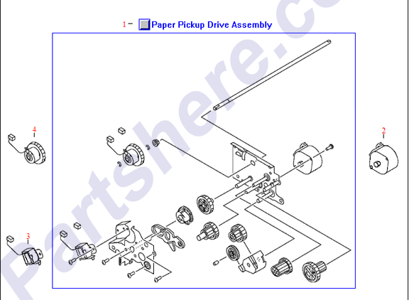 HP parts picture diagram for RH7-5329-020CN-R, RH7-1523-000CN-R, RH7-1523-000CN, RH7-5329-020CN, RH7-5330-020CN